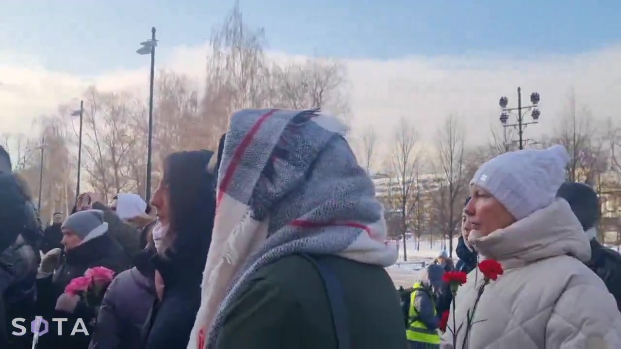 Hundreds of people in Hungary protest against President Katalin Novak's pardon of a man accused of covering up a child abuse case