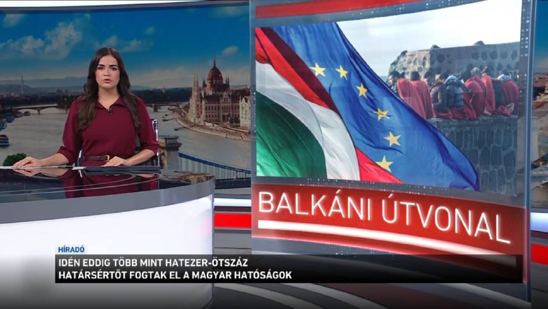 Macar yetkililer bu yıl şu ana kadar 6.500'den fazla sınır ihlalcisini tutukladı - Macaristan Devlet Medyası bildiriyor