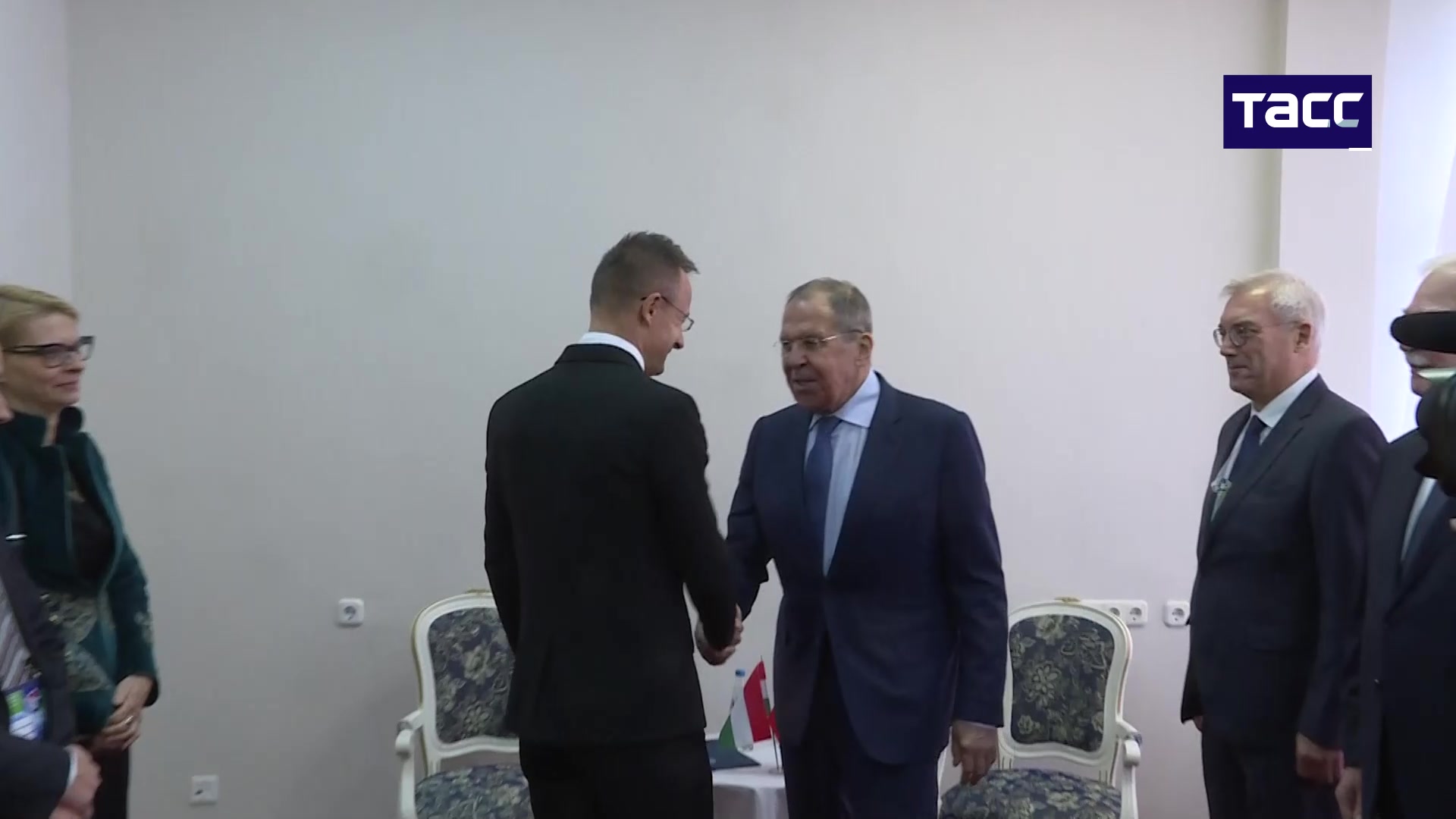 Lavrov holds talks with Hungarian Foreign Minister Szijjarto