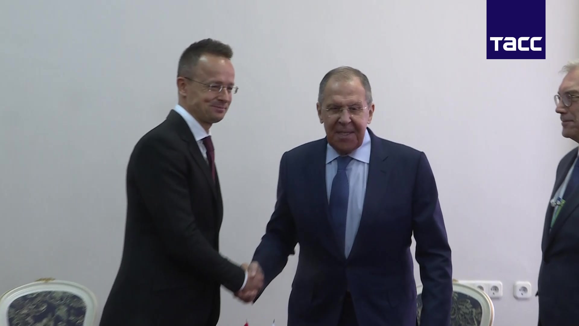 Lavrov holds talks with Hungarian Foreign Minister Szijjarto