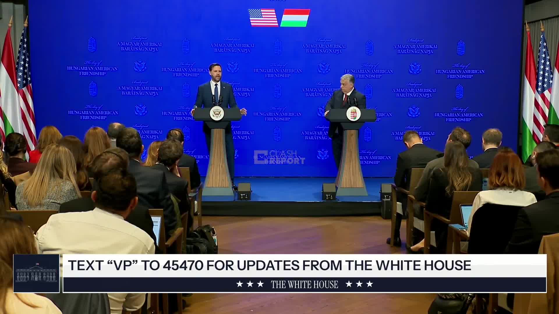 JD Vance: There were people in the Ukrainian system who were campaigning with the Democrats before the 2024 election