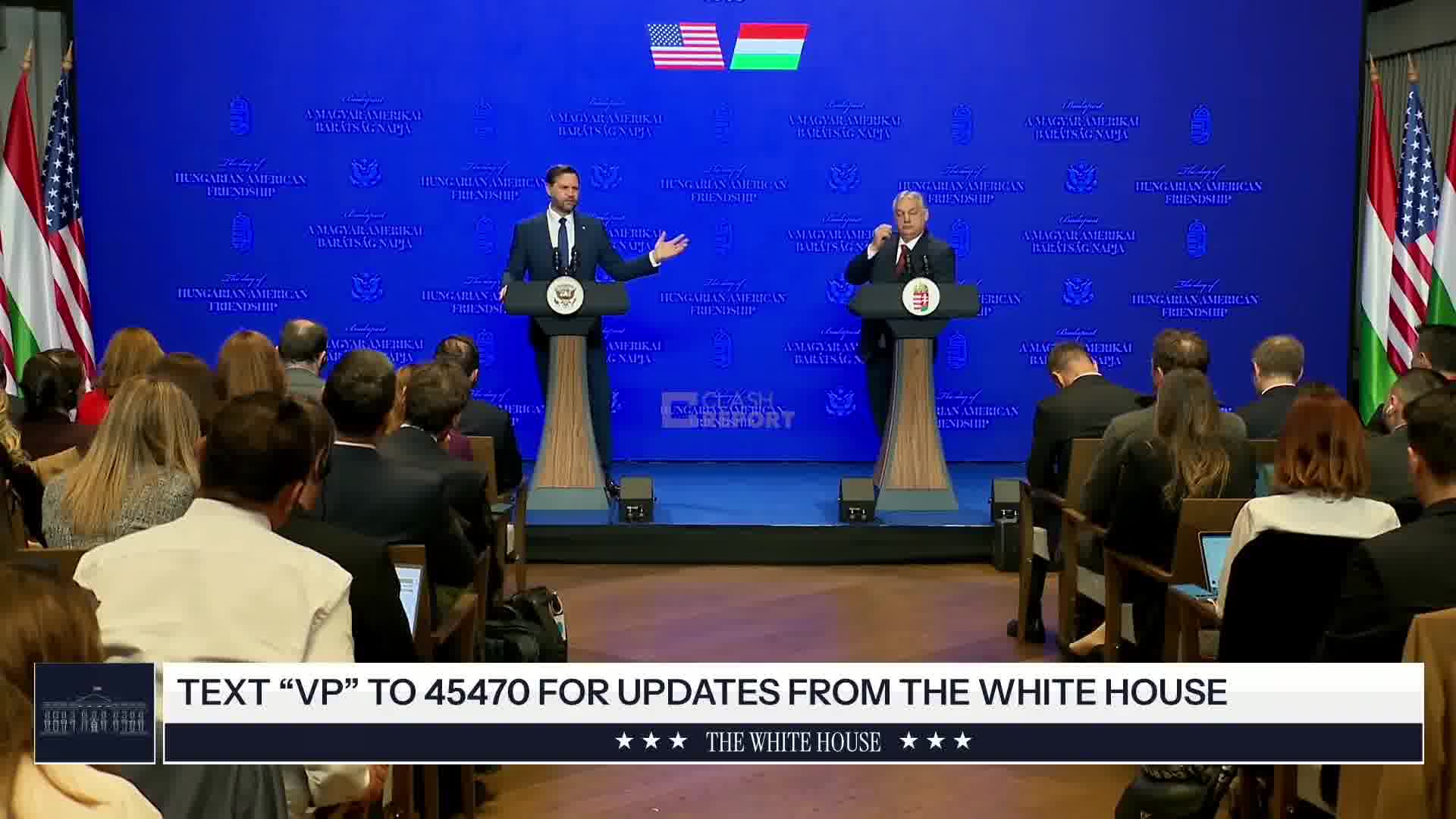 JD Vance: There were people in the Ukrainian system who were campaigning with the Democrats before the 2024 election