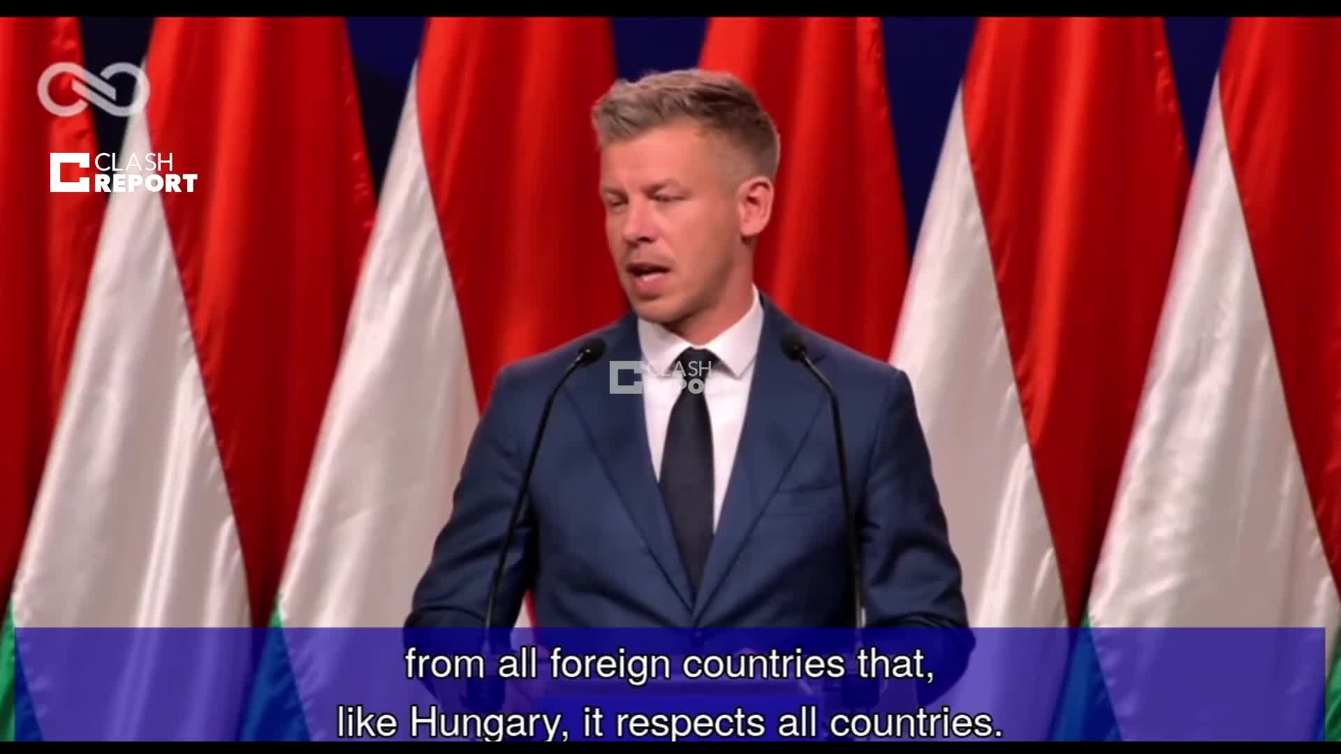 Péter Magyar: We will refrain from interfering in the domestic affairs of any other country. We ask the same of all countries for Hungary