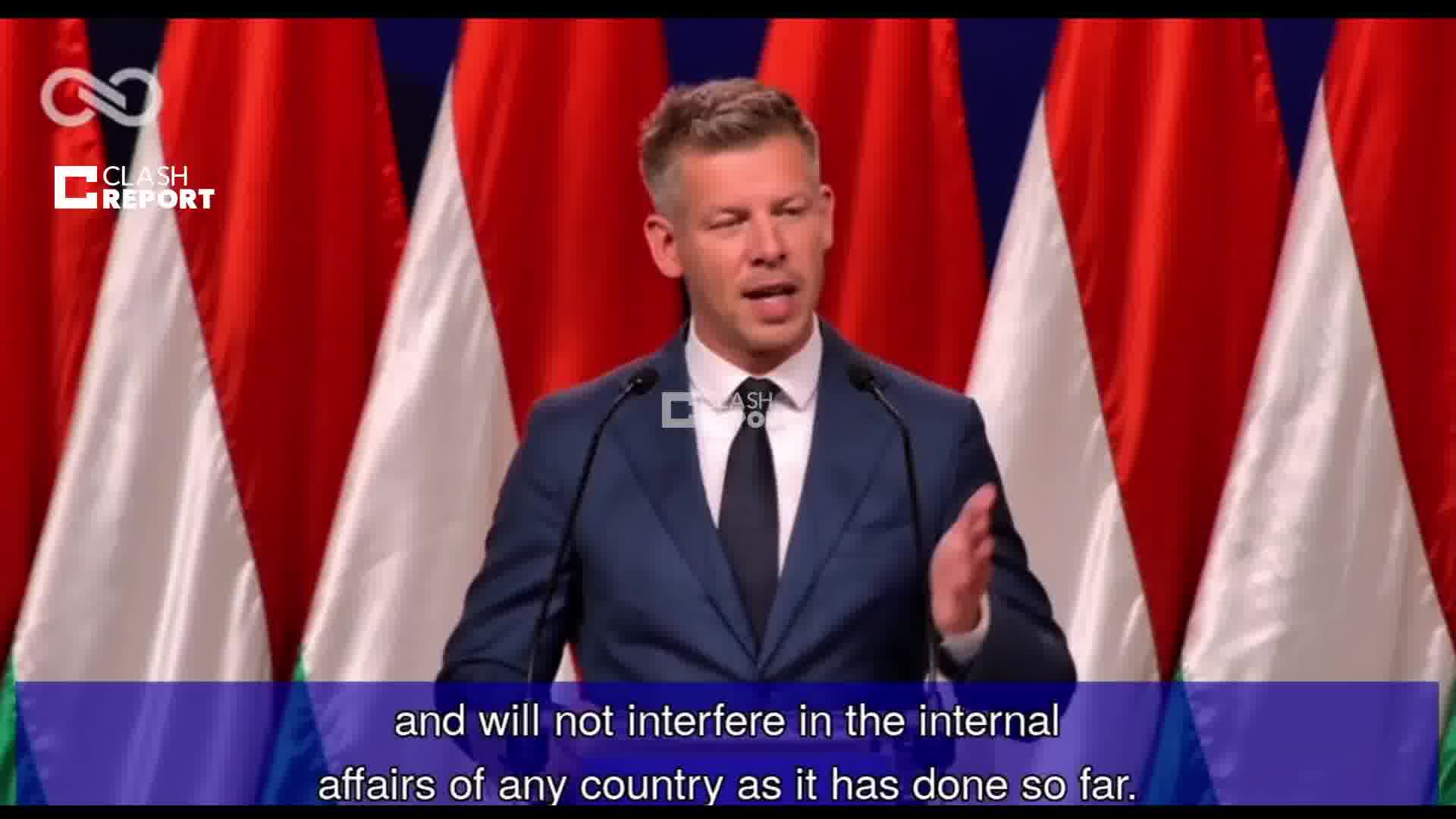 Péter Magyar: We will refrain from interfering in the domestic affairs of any other country. We ask the same of all countries for Hungary