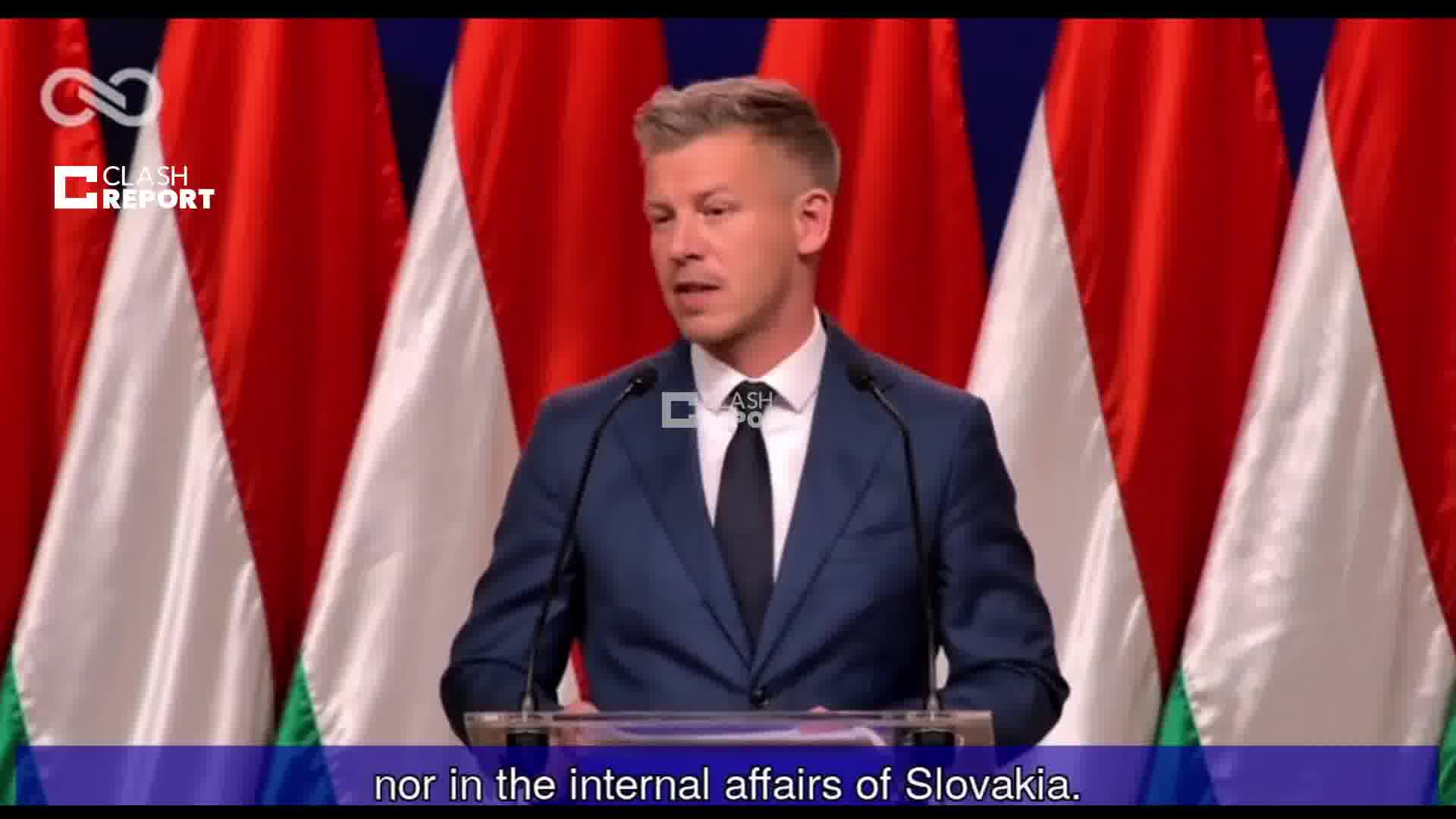 Péter Magyar: We will refrain from interfering in the domestic affairs of any other country. We ask the same of all countries for Hungary
