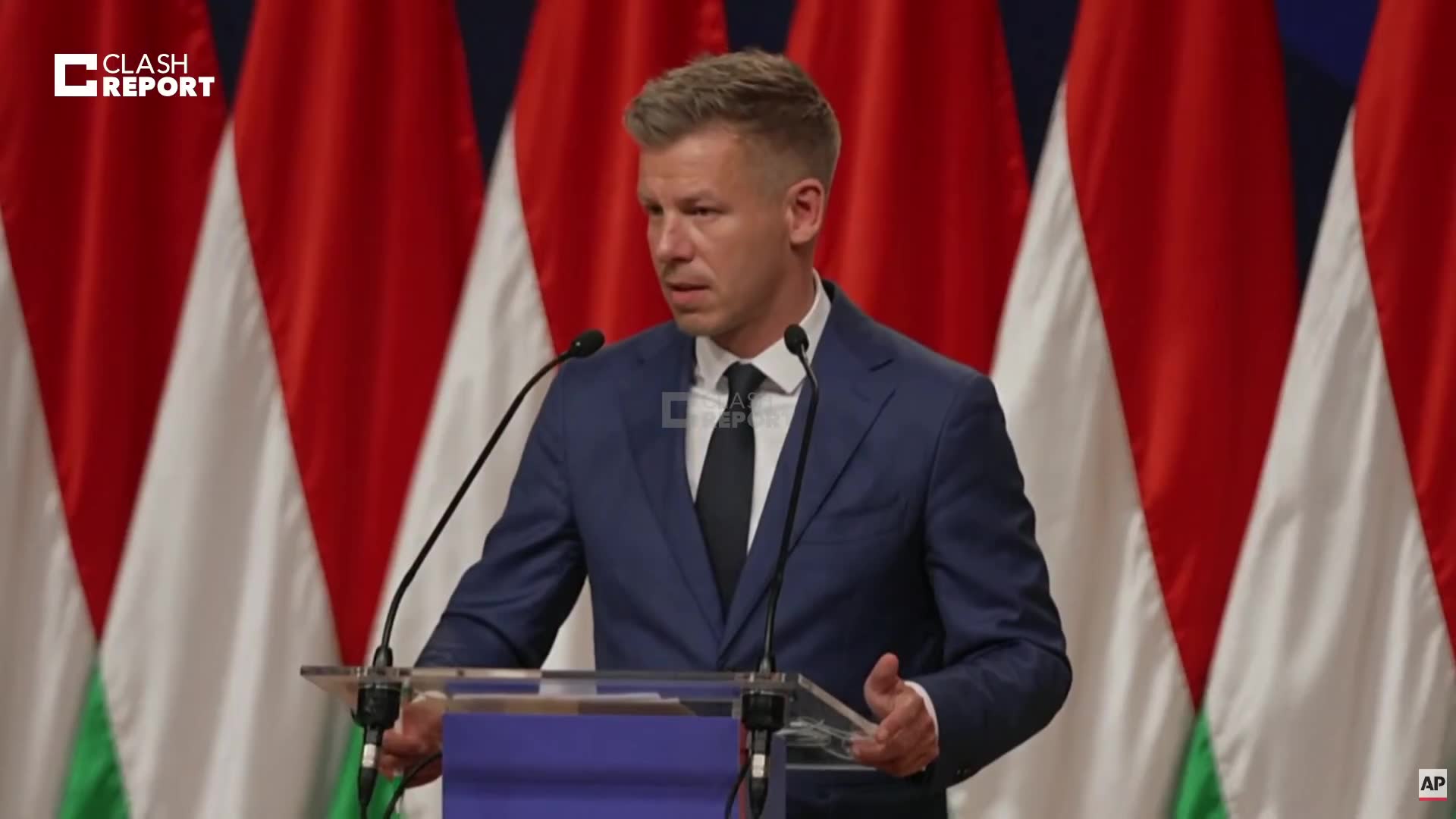 Péter Magyar: Russia is a security risk — and everyone knows it. I am not speaking about the Russian people — they are fantastic people — but about the Russian state. In Hungarian history, we have felt the Russian bear before. Europe must prepare. Europe must protect and defend itself