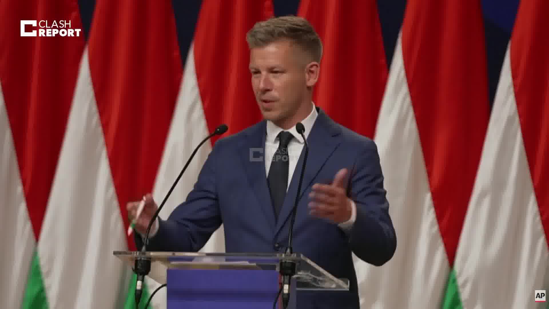 Péter Magyar: Russia is a security risk — and everyone knows it. I am not speaking about the Russian people — they are fantastic people — but about the Russian state. In Hungarian history, we have felt the Russian bear before. Europe must prepare. Europe must protect and defend itself