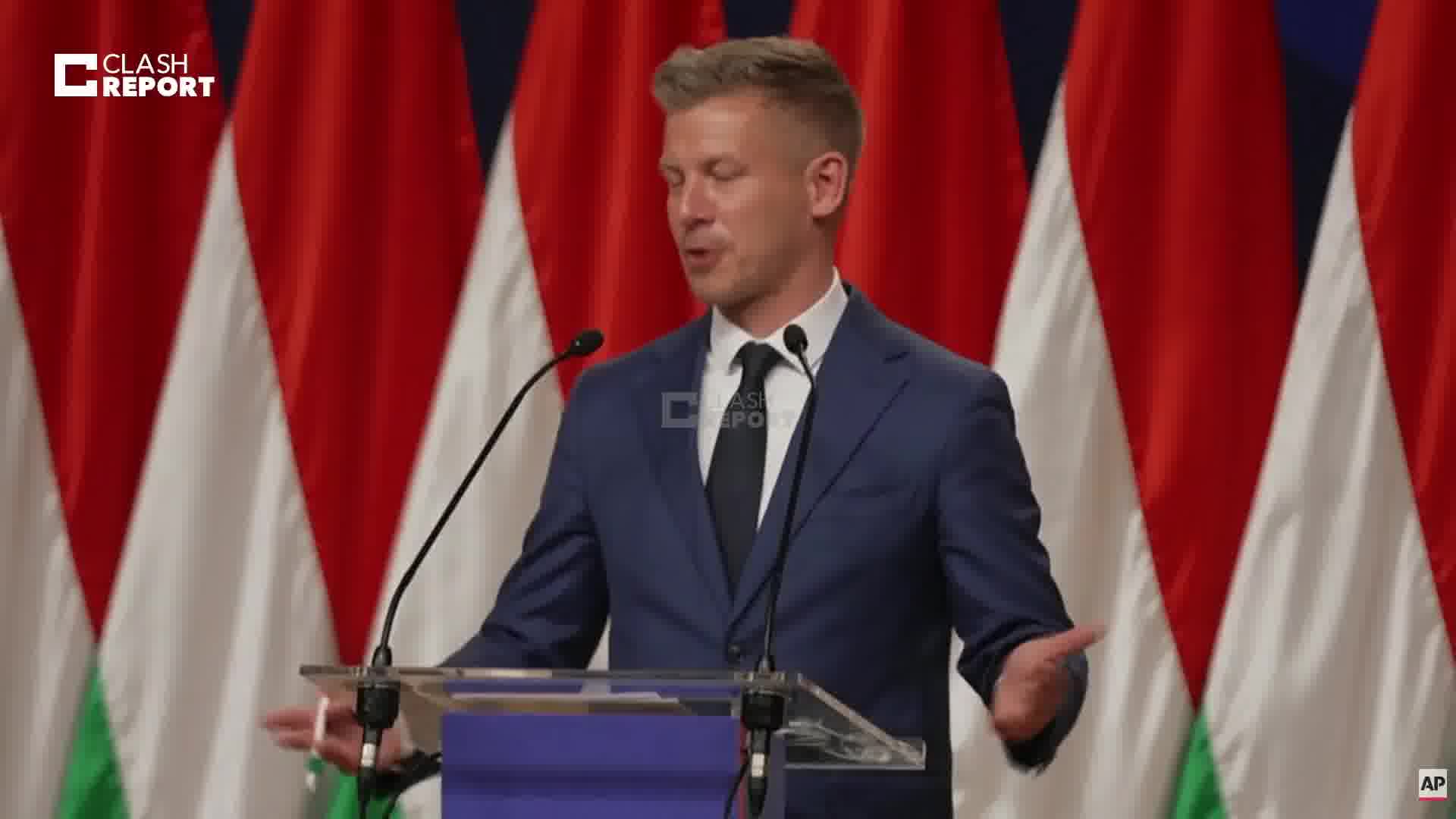 Péter Magyar: Russia is a security risk — and everyone knows it. I am not speaking about the Russian people — they are fantastic people — but about the Russian state. In Hungarian history, we have felt the Russian bear before. Europe must prepare. Europe must protect and defend itself