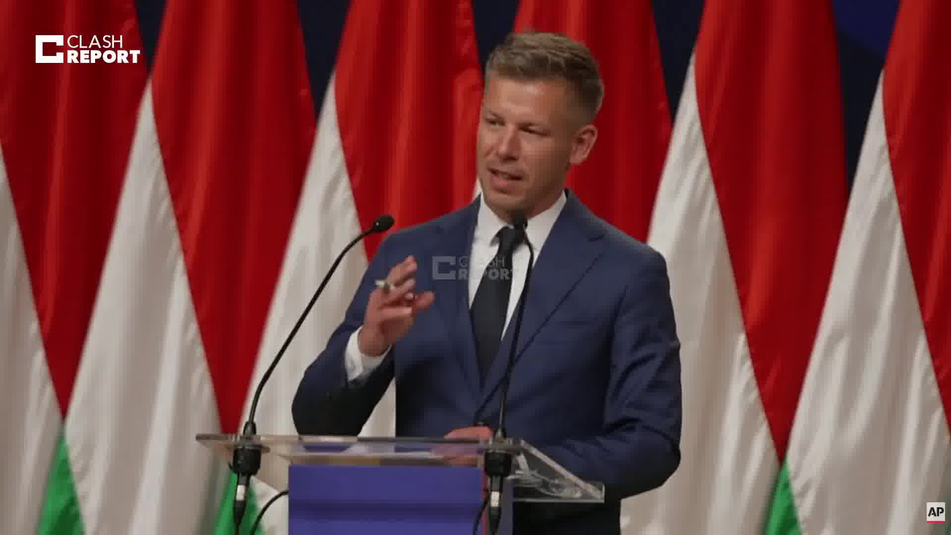 Péter Magyar: Russia is a security risk — and everyone knows it. I am not speaking about the Russian people — they are fantastic people — but about the Russian state. In Hungarian history, we have felt the Russian bear before. Europe must prepare. Europe must protect and defend itself