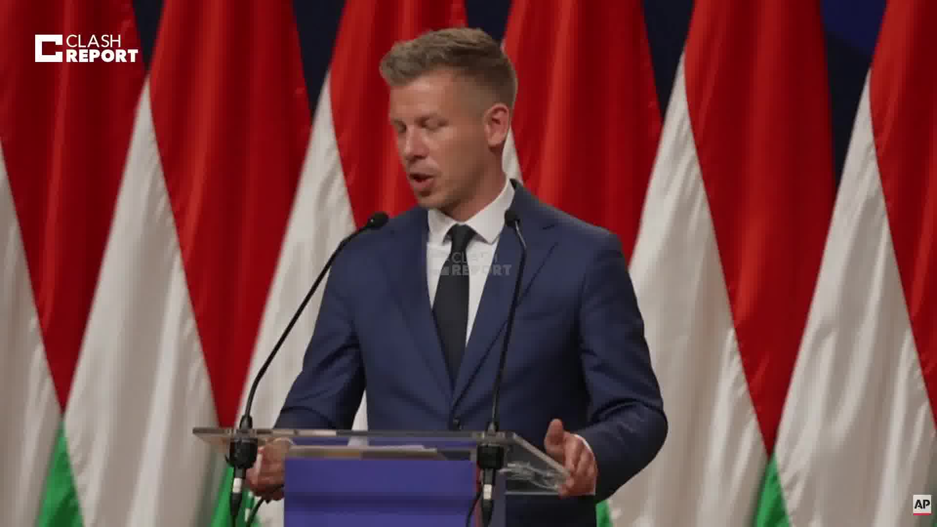 Péter Magyar: Russia is a security risk — and everyone knows it. I am not speaking about the Russian people — they are fantastic people — but about the Russian state. In Hungarian history, we have felt the Russian bear before. Europe must prepare. Europe must protect and defend itself