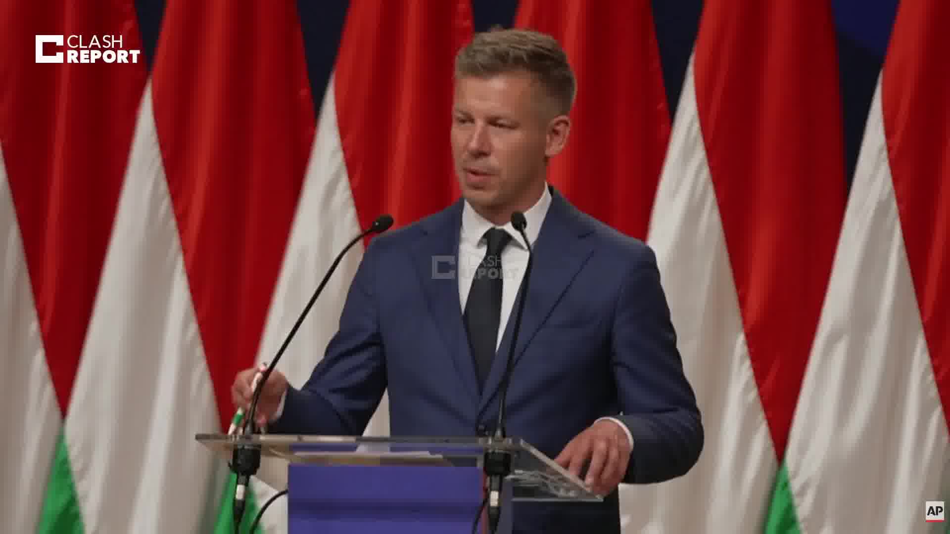 Péter Magyar: Russia is a security risk — and everyone knows it. I am not speaking about the Russian people — they are fantastic people — but about the Russian state. In Hungarian history, we have felt the Russian bear before. Europe must prepare. Europe must protect and defend itself